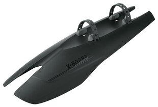 Панель передняя велосипедная, 24-29" SKS X-Board Dark, черная цена и информация | Крылья для велосипеда | kaup24.ee