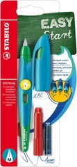 Täitesulepea Easybirdy L nib M sky blue-grass green цена и информация | Письменные принадлежности | kaup24.ee