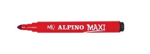 Фломастеры Alpino Maxi, 12 цветов цена и информация | Принадлежности для рисования, лепки | kaup24.ee