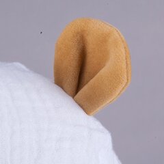 TuTu органическая хлопковая шляпа для лета, белый цвет цена и информация | Шапки, перчатки, шарфы для девочек | kaup24.ee
