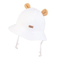 TuTu органическая хлопковая шляпа для лета цена и информация | Шапки, перчатки, шарфы для мальчиков | kaup24.ee