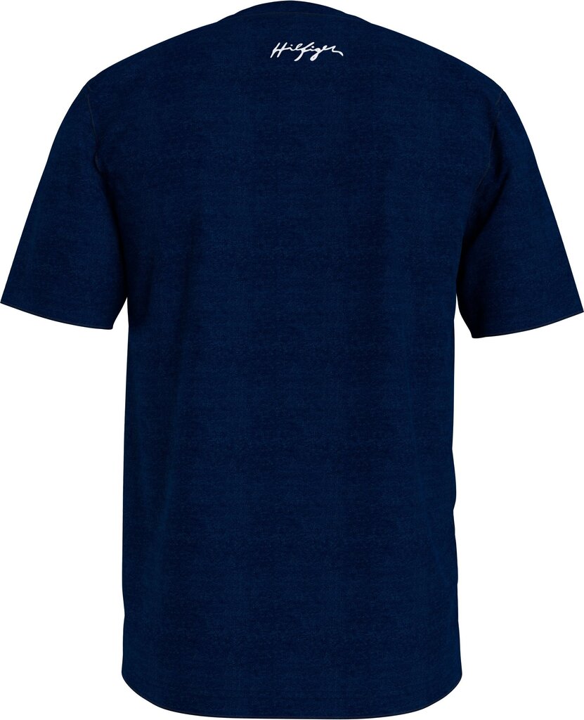 Tommy Hilfiger meeste T-särk T-SHIRT CREW NECK TEE NAVY UM0UM02314 DW5 44494 цена и информация | Meeste T-särgid | kaup24.ee