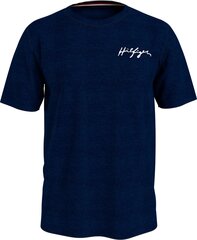 Tommy Hilfiger meeste T-särk T-SHIRT CREW NECK TEE NAVY UM0UM02314 DW5 44494 цена и информация | Мужские футболки | kaup24.ee