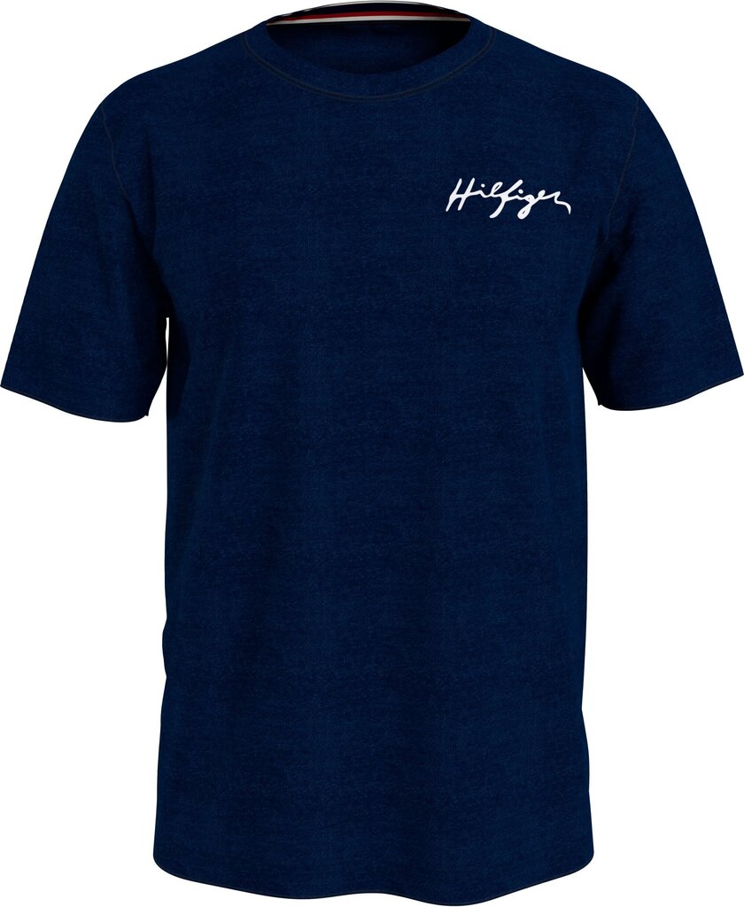 Tommy Hilfiger meeste T-särk T-SHIRT CREW NECK TEE NAVY UM0UM02314 DW5 44494 цена и информация | Meeste T-särgid | kaup24.ee