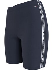 Tommy Hilfiger naiste lühikesed püksid TJW TAPE CYCLE SHORT NAVY DW0DW12624 C87 44199 hind ja info | Naiste spordiriided | kaup24.ee