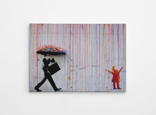 Репродукция Под зонтиком цена и информация | Картины, живопись | kaup24.ee