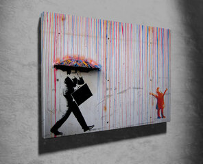 Репродукция Под зонтиком цена и информация | Картины, живопись | kaup24.ee