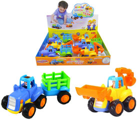 Haagise / Ekskavaatoriga Traktor hind ja info | Poiste mänguasjad | kaup24.ee