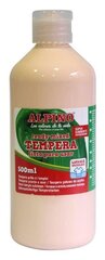 Guašš Alpino, 500 ml, roosa цена и информация | Принадлежности для рисования, лепки | kaup24.ee