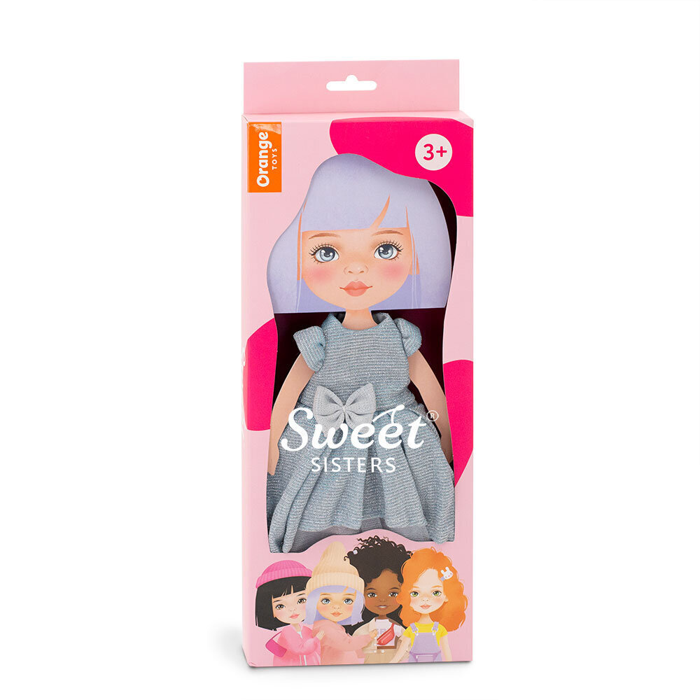 Sweet Sisters rõivakomplekt: Helesinine kleit hind ja info | Tüdrukute mänguasjad | kaup24.ee
