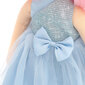 Sweet Sisters rõivakomplekt: Sinine satiinkleit hind ja info | Tüdrukute mänguasjad | kaup24.ee