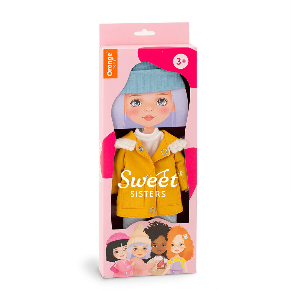 Sweet Sisters rõivakomplekt: Sinepiparka цена и информация | Tüdrukute mänguasjad | kaup24.ee