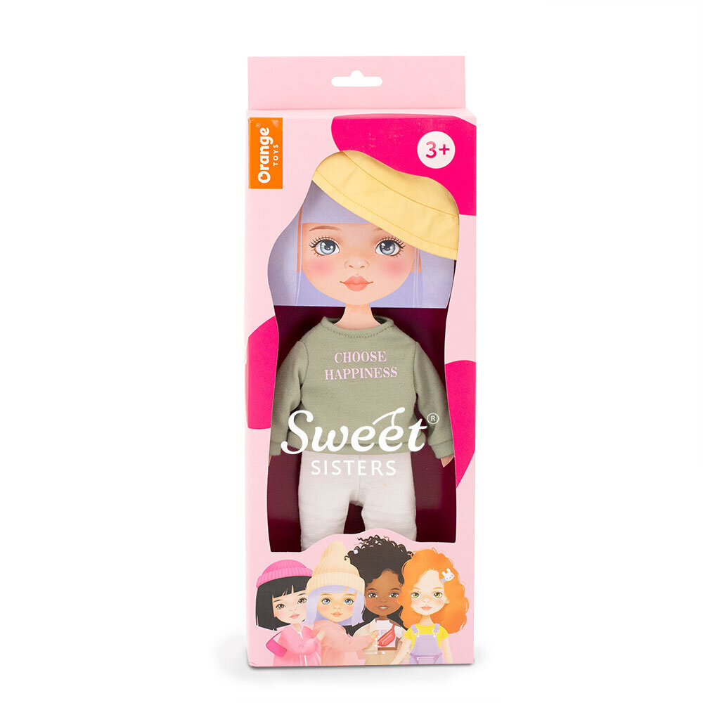 Sweet Sisters rõivakomplekt: Roheline dressipluus цена и информация | Tüdrukute mänguasjad | kaup24.ee