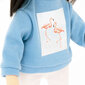 Sweet Sisters rõivakomplekt: Sinine dressipluus цена и информация | Tüdrukute mänguasjad | kaup24.ee