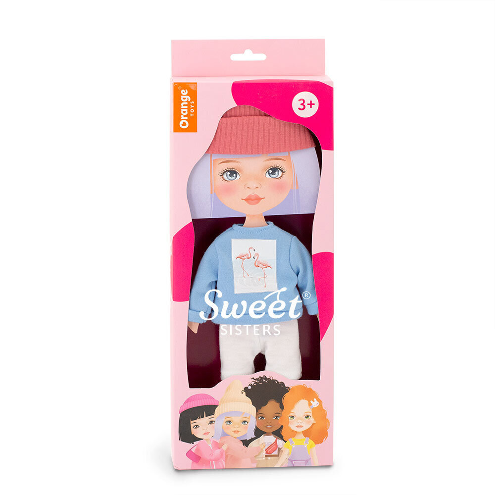 Sweet Sisters rõivakomplekt: Sinine dressipluus hind ja info | Tüdrukute mänguasjad | kaup24.ee