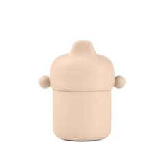 Кружка Sippy cup 170ml, бежевый цена и информация | Бутылочки и аксессуары | kaup24.ee