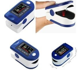 Pulssoksümeeter Oximeter + rihm hind ja info | Vererõhuaparaadid | kaup24.ee