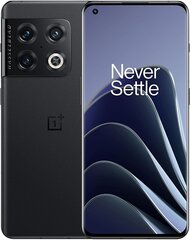 OnePlus 10 Pro 5G Dual SIM 8/128GB 5011101934 Volcanic Black цена и информация | Мобильные телефоны | kaup24.ee