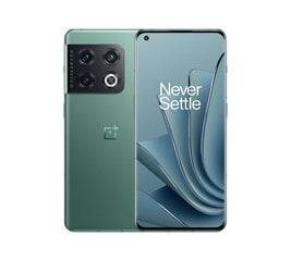 OnePlus 10 Pro 5G 12/256GB (Emerald Forest) hind ja info | Telefonid | kaup24.ee