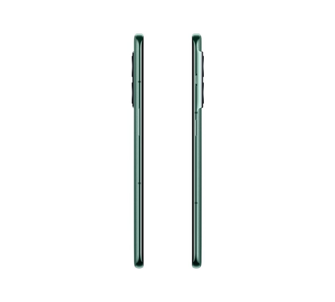 OnePlus 10 Pro 5G 12/256GB (Emerald Forest) цена и информация | Telefonid | kaup24.ee