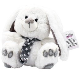 Плюшевый Белый Кролик цена и информация | Мягкие игрушки | kaup24.ee