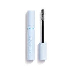 Just Click It! Water Resistant Mascara 001 Черная цена и информация | Тушь, средства для роста ресниц, тени для век, карандаши для глаз | kaup24.ee