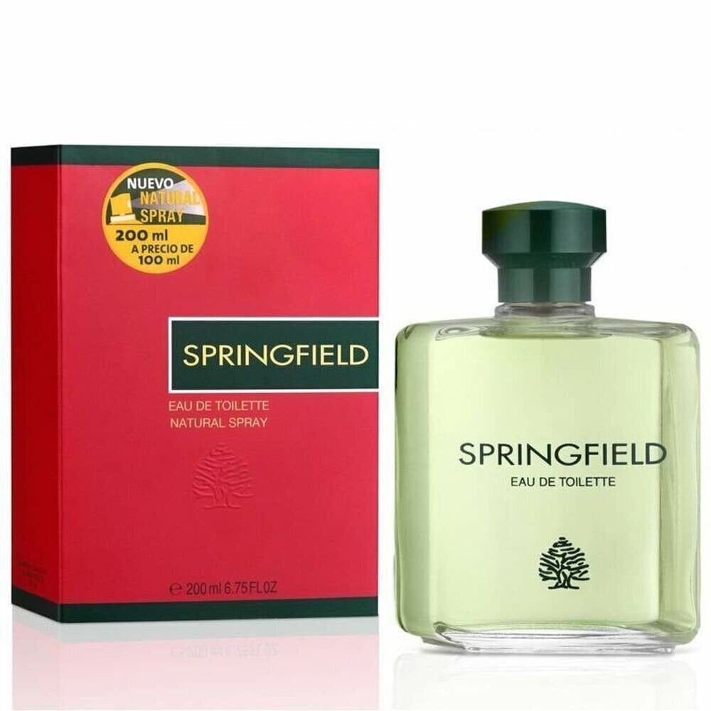 Meeste parfüüm Springfield EDT (200 ml) hind ja info | Meeste parfüümid | kaup24.ee