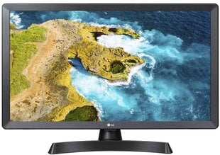 LCD Monitor|LG|24TQ510S-PZ|23.6"|TV Monitor/Smart|1366x768|16:9|14 ms|Speakers|Colour Black|24TQ510S-PZ цена и информация | Мониторы | kaup24.ee