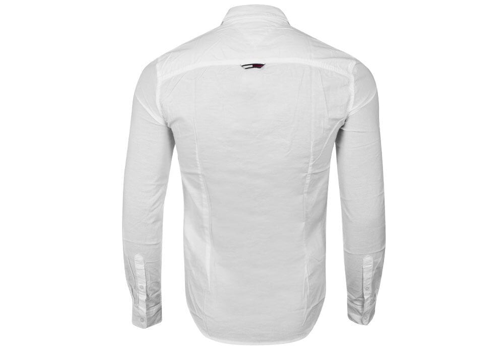 Tommy Hilfiger meeste särk TJM SLIM STRETCH OXFORD SHIRT WHITE DM0DM09594 YBR 28506 hind ja info | Meeste särgid ja triiksärgid | kaup24.ee