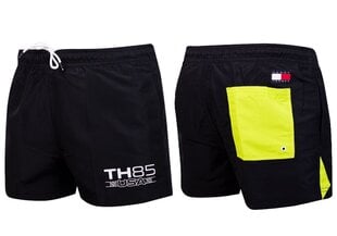 Tommy Hilfiger meeste lühikesed püksid SHORT DRAWSTRING BLACK UM0UM02200 LSM 29001 цена и информация | Мужские шорты | kaup24.ee