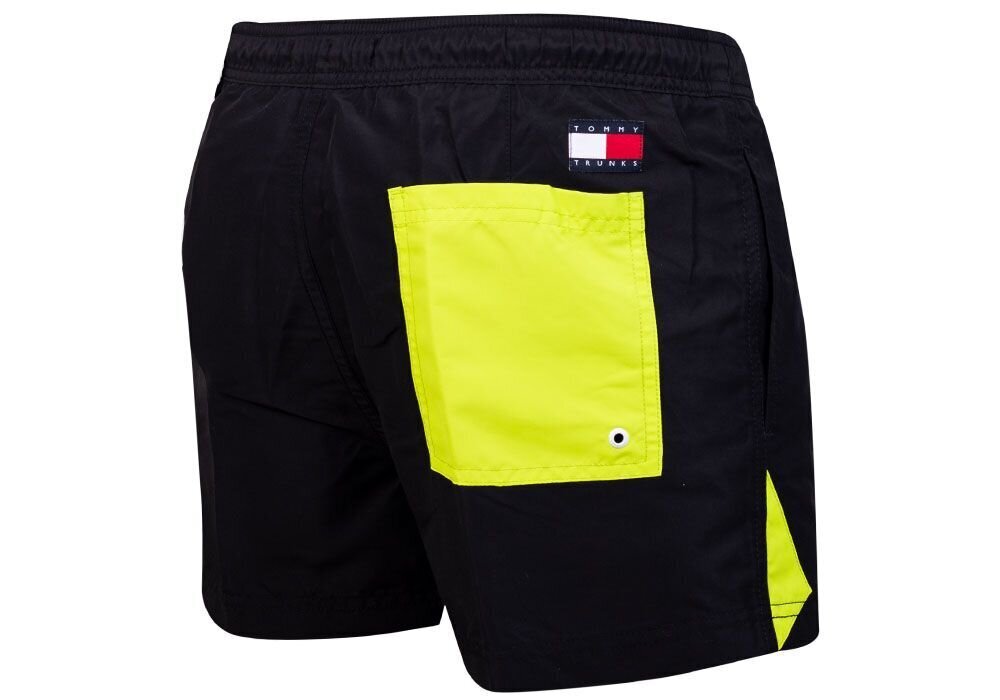 Tommy Hilfiger meeste lühikesed püksid SHORT DRAWSTRING BLACK UM0UM02200 LSM 29001 hind ja info | Meeste lühikesed püksid | kaup24.ee