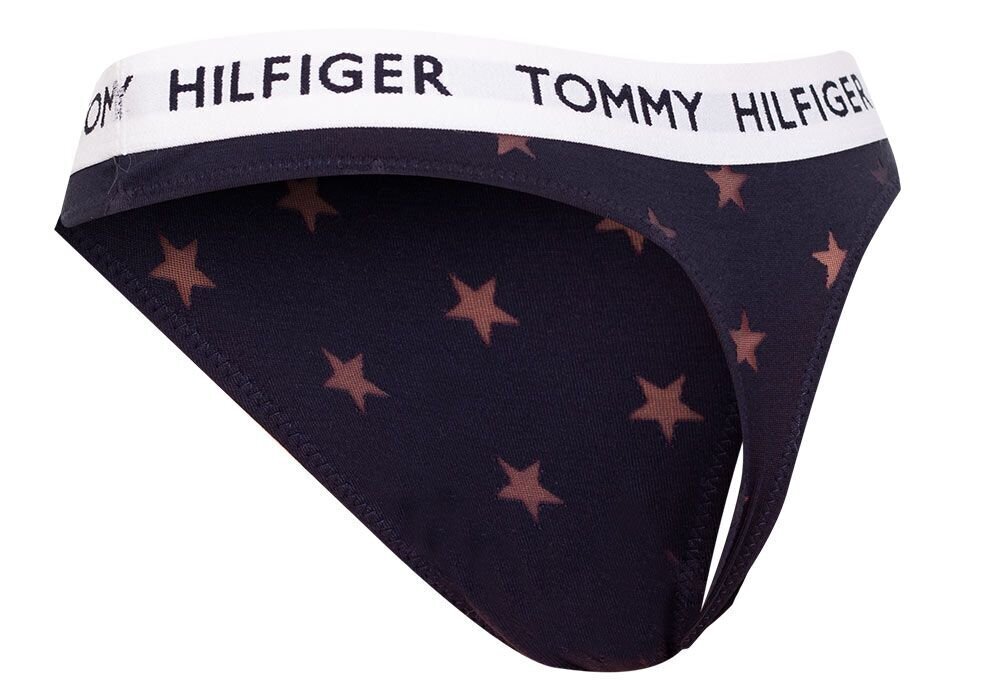 Naiste aluspüksid – stringid Tommy Hilfiger NAVY UW0UW02790 DW5 28904 hind ja info | Naiste aluspüksid | kaup24.ee