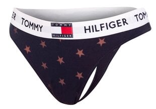 Naiste aluspüksid – stringid Tommy Hilfiger NAVY UW0UW02790 DW5 28904 hind ja info | Naiste aluspüksid | kaup24.ee