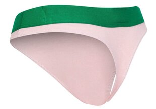 Женские трусики Tommy Hilfiger THONG PINK UW0UW02823 TJP 28918 цена и информация | набор из 3 хлопковых женских трусиков с рисунком | kaup24.ee