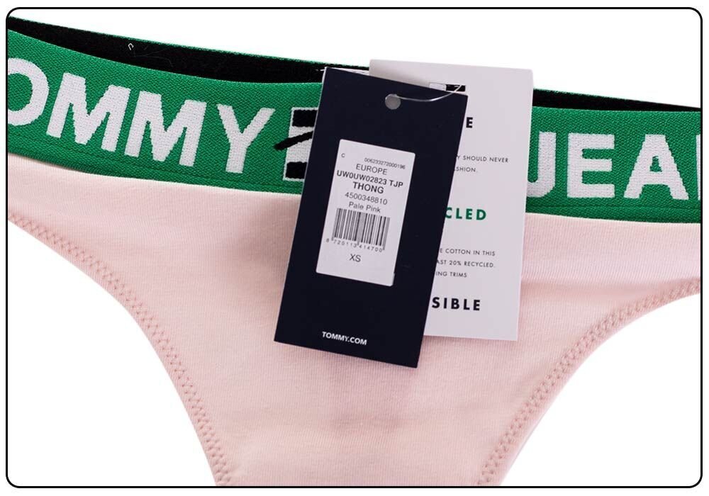 Tommy Hilfiger Thong Pink   