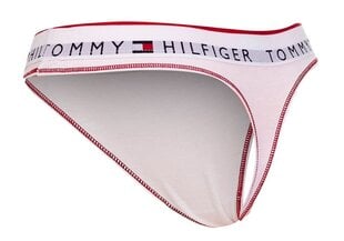 Женские трусики Tommy Hilfiger THONG WHITE UW0UW02813 YBR 28847 цена и информация | набор из 3 хлопковых женских трусиков с рисунком | kaup24.ee