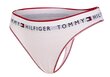 Tommy Hilfiger THONG VALGE UW0UW02813 YBR 28847 naiste aluspüksid hind ja info | Naiste aluspüksid | kaup24.ee