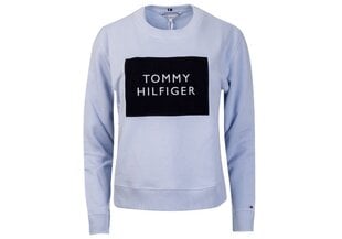 Naiste kampsun Tommy Hilfiger RELAXED T BOX C-NK SÄRKS LS HELESININE WW0WW30391 C10 28982 hind ja info | Naiste kampsunid | kaup24.ee