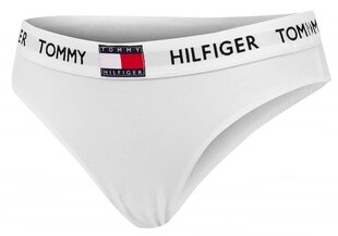 Трусики-бикини женские Tommy Hilfiger WHITE UW0UW02193 YCD 29315 цена и информация | набор из 3 хлопковых женских трусиков с рисунком | kaup24.ee