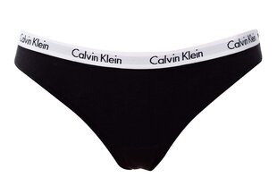 Calvin Klein naiste bikiinipüksid BLACK D1618E 001 30107 hind ja info | Naiste aluspüksid | kaup24.ee
