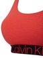 Calvin Klein naiste spordirinnahoidja UNLINED BRALETTE KORALL 000QF6576E XKP 29815 hind ja info | Rinnahoidjad | kaup24.ee