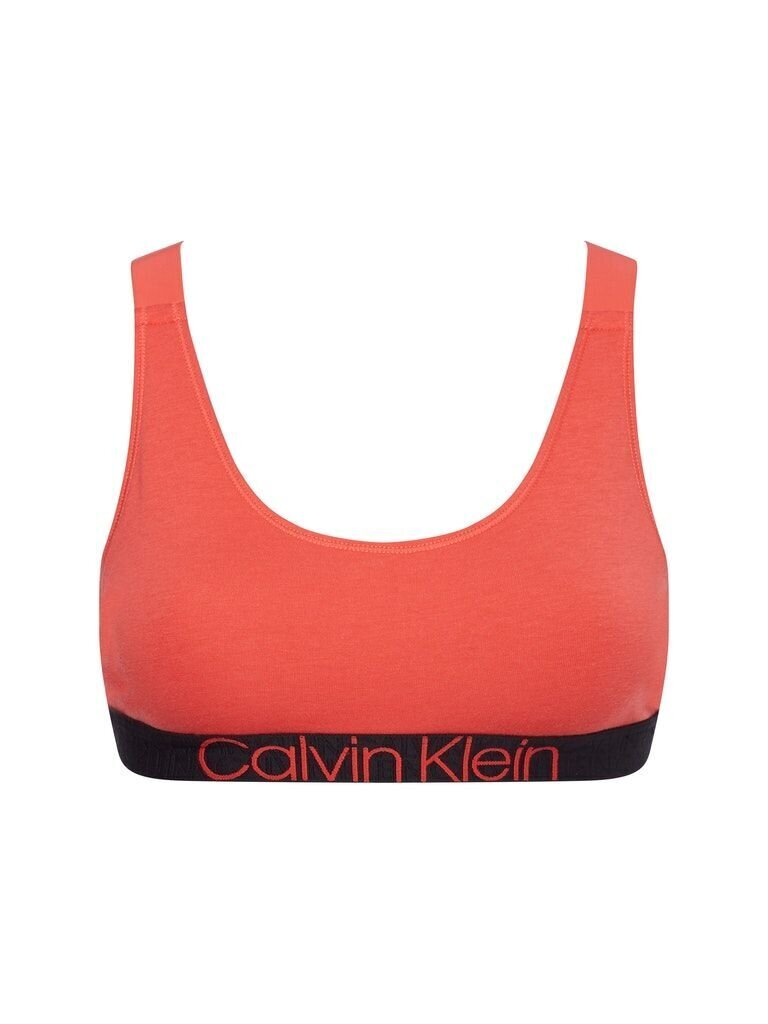 Calvin Klein naiste spordirinnahoidja UNLINED BRALETTE KORALL 000QF6576E XKP 29815 цена и информация | Rinnahoidjad | kaup24.ee