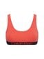 Calvin Klein naiste spordirinnahoidja UNLINED BRALETTE KORALL 000QF6576E XKP 29815 цена и информация | Rinnahoidjad | kaup24.ee