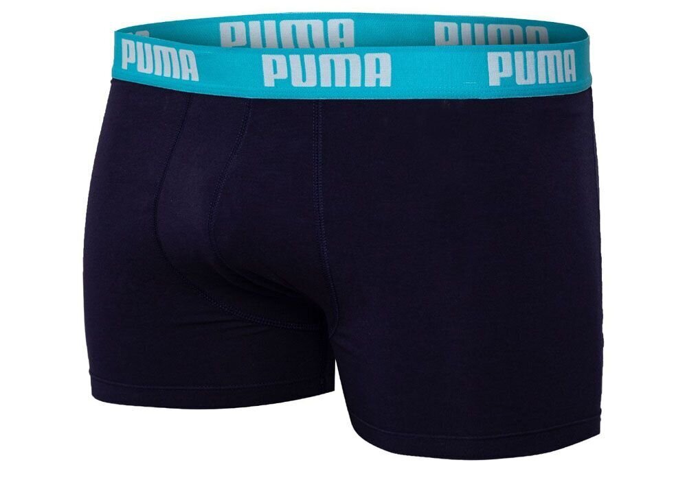 Puma meeste bokserid 2 paari, 907650 05 30102 цена и информация | Poiste aluspesu | kaup24.ee