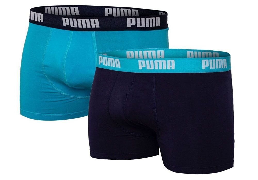 Puma meeste bokserid 2 paari, 907650 05 30102 цена и информация | Poiste aluspesu | kaup24.ee