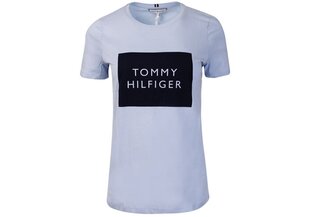 Naiste T-särk Tommy Hilfiger T-SÄRK REGULAR TOMMY BOX C-NK GRAPHIC TEE SS HELESININE WW0WW30658 C1O 28881 hind ja info | Naiste T-särgid, topid | kaup24.ee