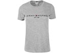 Женская футболка Tommy Hilfiger T-SHIRT HERITAGE HILFIGER C-NK REG TEE GREY WW0WW31999 PKH 30568