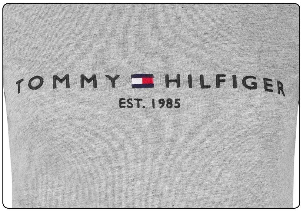 Tommy Hilfiger naiste T-särk T-SHIRT HERITAGE HILFIGER C-NK REG TEE GREY WW0WW31999 PKH 30568 цена и информация | Naiste T-särgid | kaup24.ee