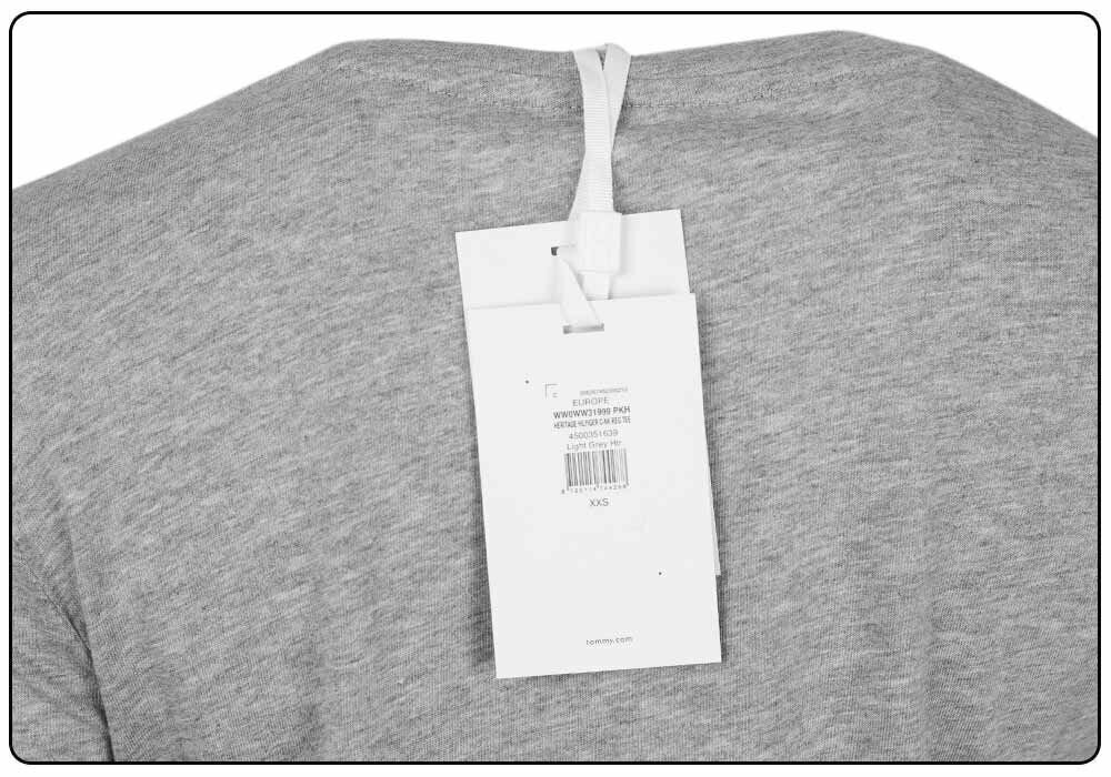 Tommy Hilfiger naiste T-särk T-SHIRT HERITAGE HILFIGER C-NK REG TEE GREY WW0WW31999 PKH 30568 цена и информация | Naiste T-särgid | kaup24.ee