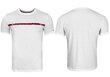 Meeste T-särk Tommy Hilfiger CN SS TEE LOGO VALGE UM0UM01915 YBR 29079 hind ja info | Meeste T-särgid | kaup24.ee